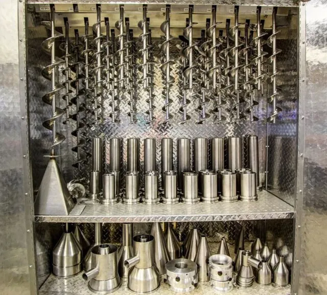Order parts