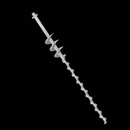 Self-Feeding Non-Free Flowing Auger
