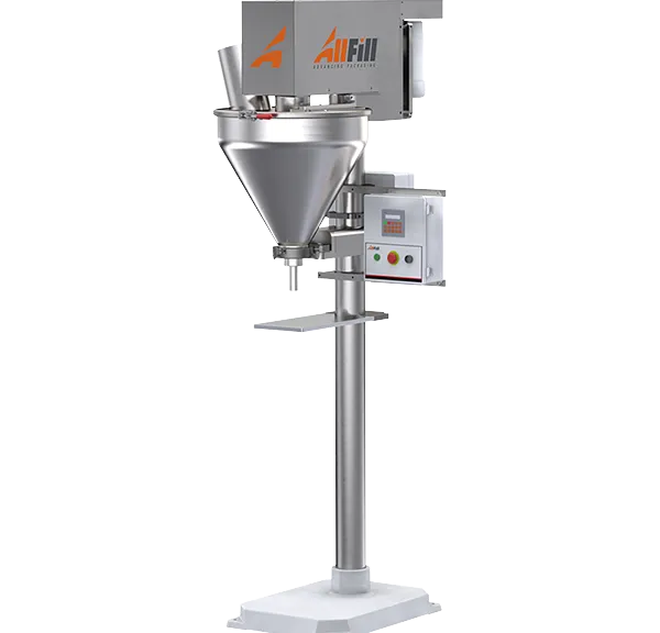 Semi-Automatic Auger Filling Machine