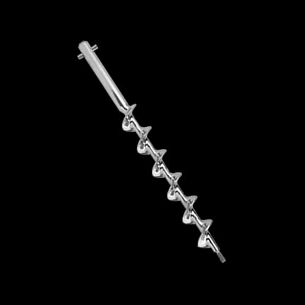 Straight Free-Flowing Auger