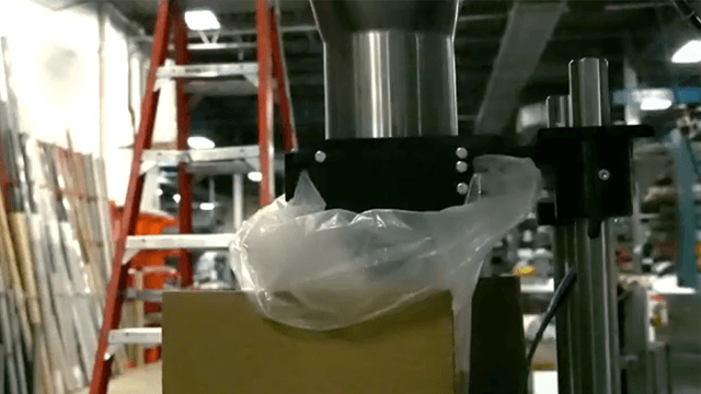 Fill-to-Weight Horizontal Screw Feeder