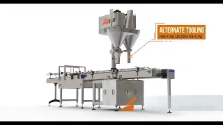 Auger Filler - Model TAA