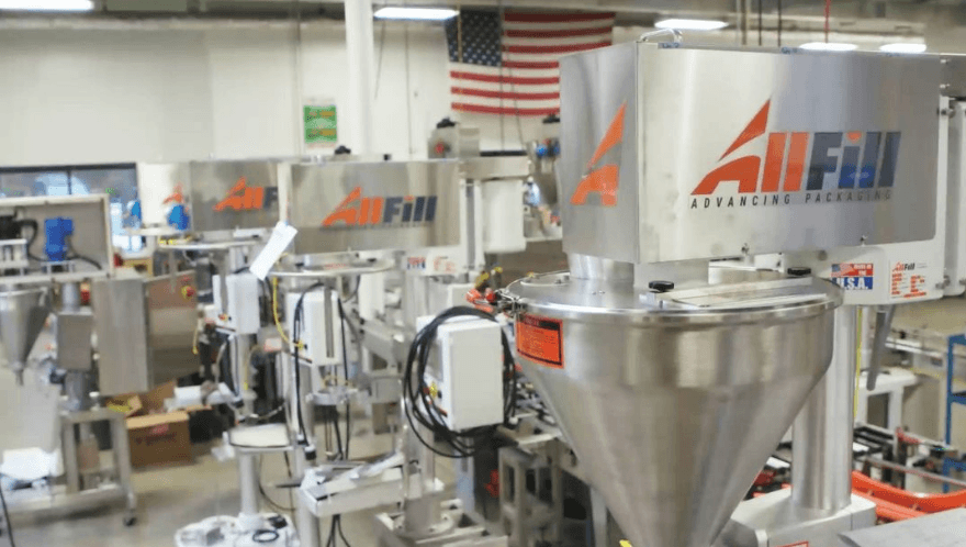 All-Fill Filling Machines