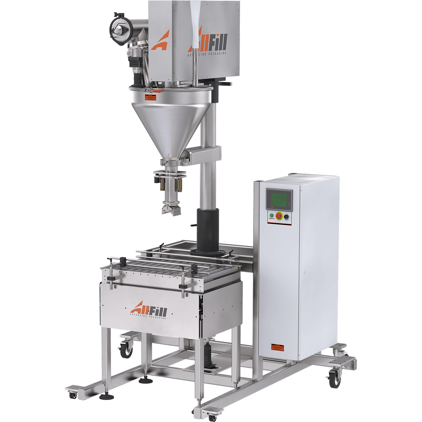 BS Fill-To-Weight Auger Filler