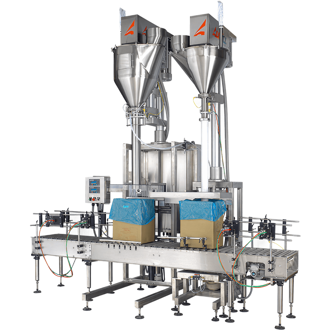 Box Filler Fill-To-Weight Auger Filler