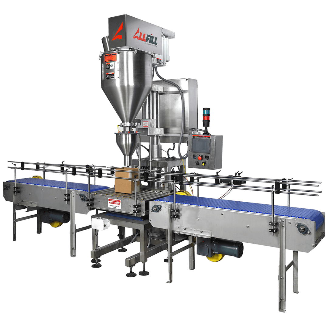 Box Filler Fill-To-Weight Auger Filler