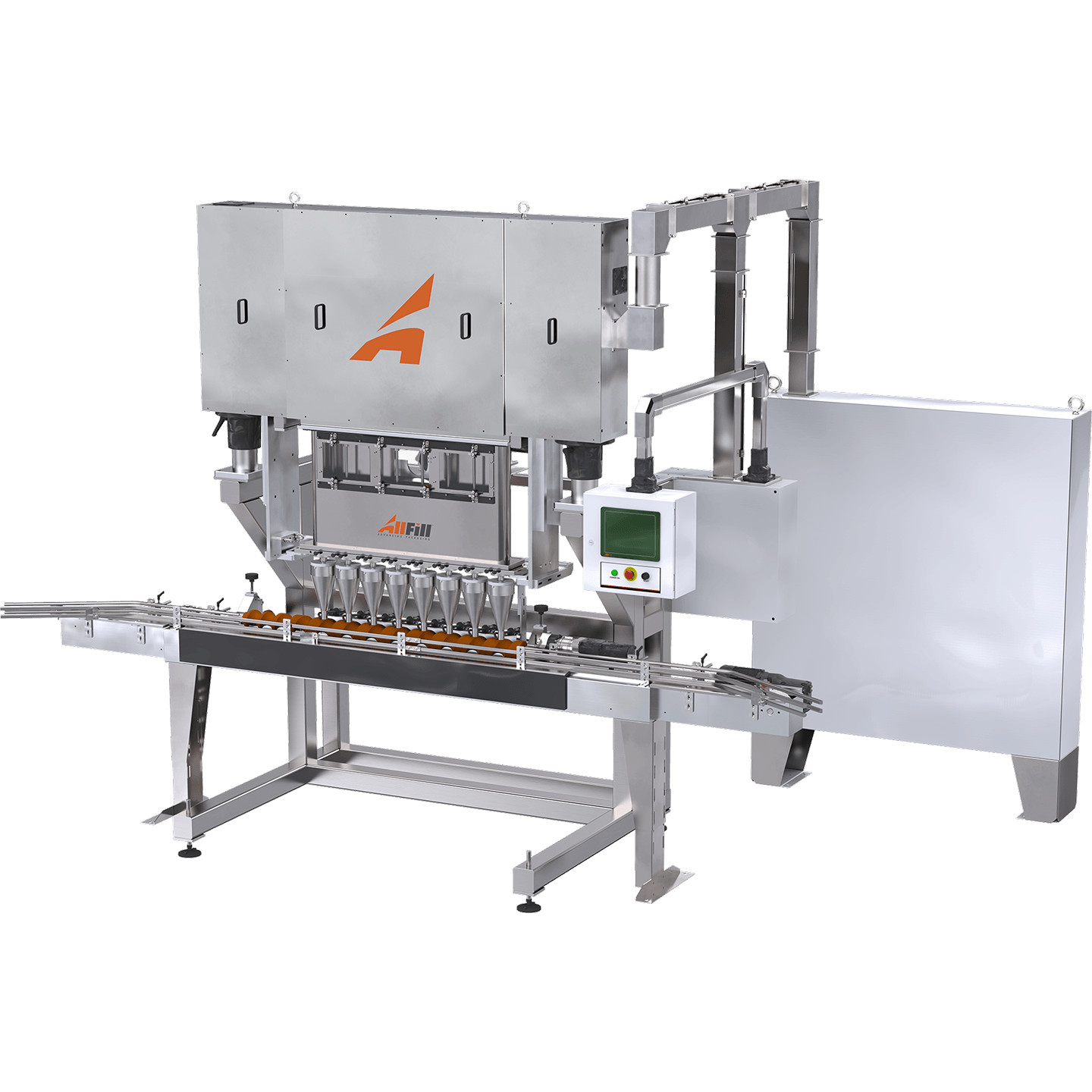 Multiple Auger Fillers