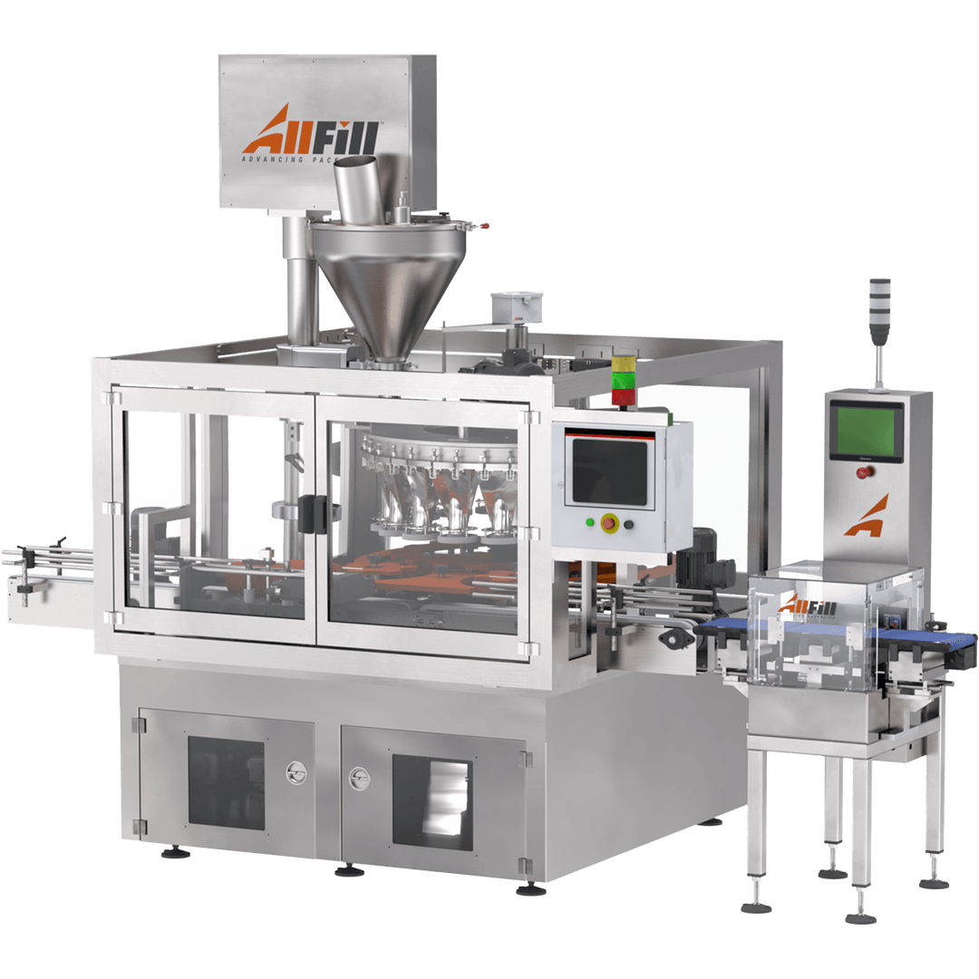 High Speed Rotary Filler