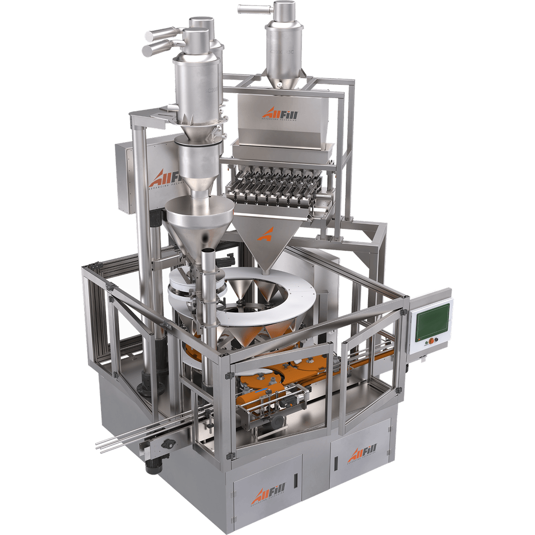Rotary Auger Filler