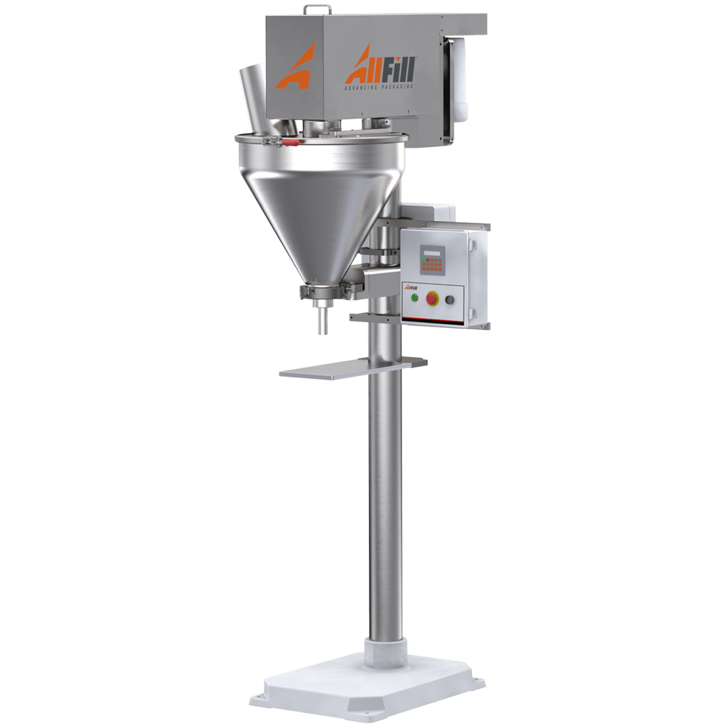 B350/E Semi-Automatic Auger Filler