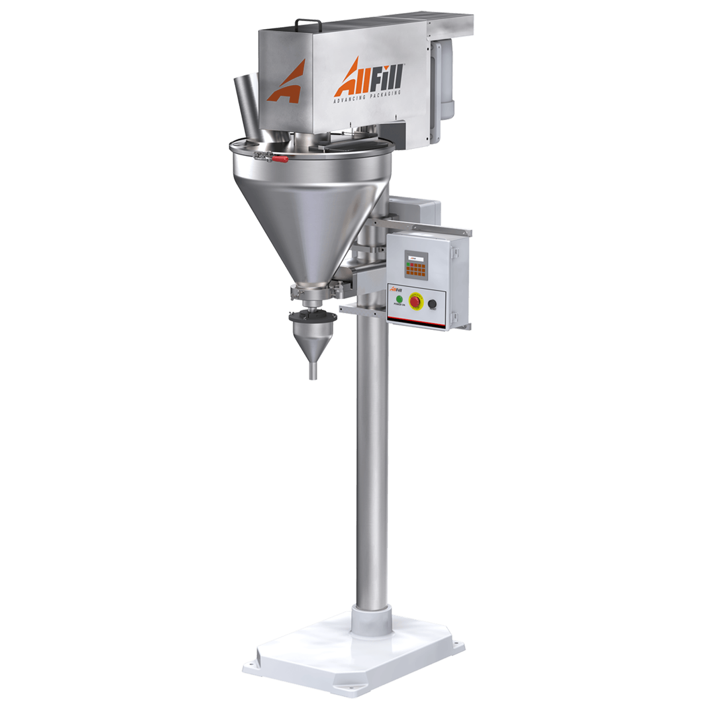 B600 Semi-Automatic Auger Filler