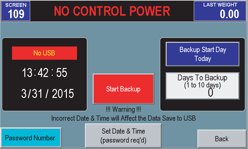 Checkweigher Data Capture Software
