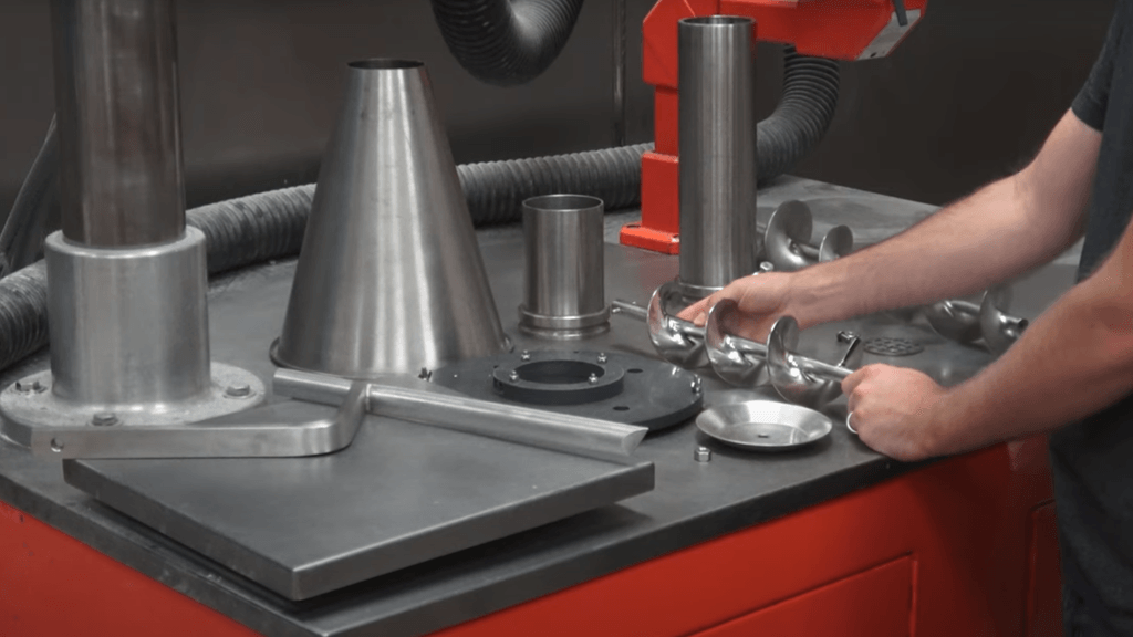Cleaning lab machinery