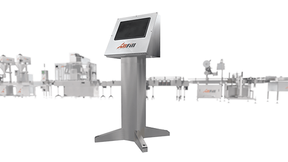 All-Fill Turnkey Line Command Center