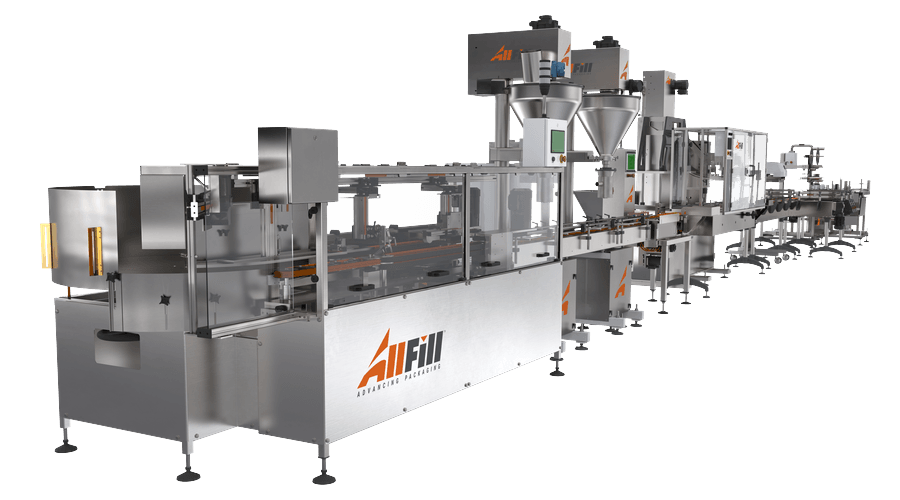 Powder Packaging Fully Integrated Line Showcase
