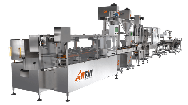 Powder Packaging Fully Integrated Line Showcase