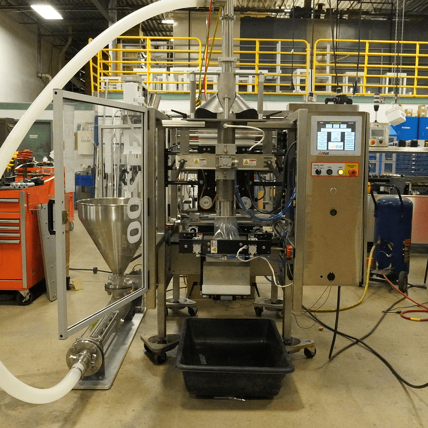 Our Family Of Vertical Form Fill And Seal Baggers