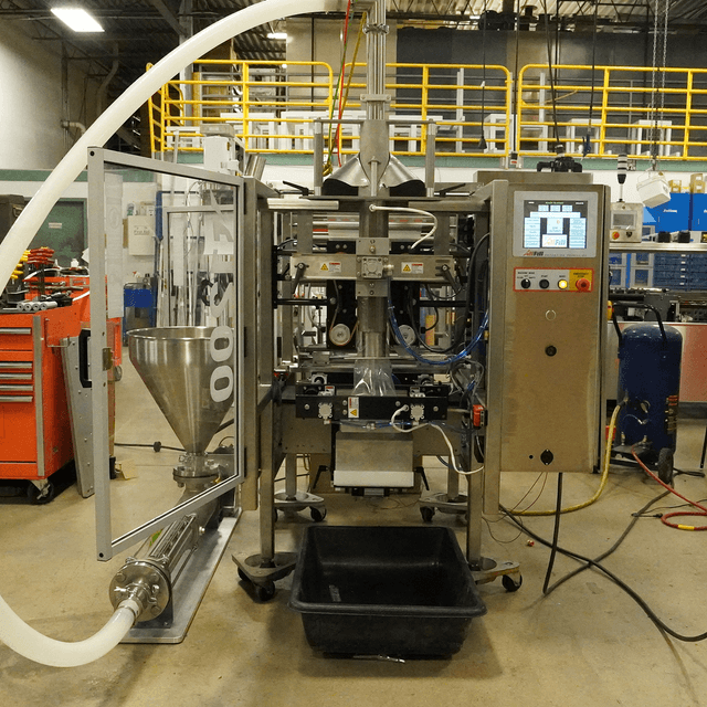 Our Family Of Vertical Form Fill And Seal Baggers