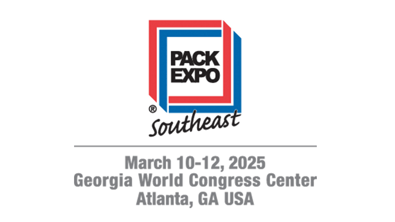 Visit Us At Pack Expo Southeast 2025 - Atlanta, Georgia