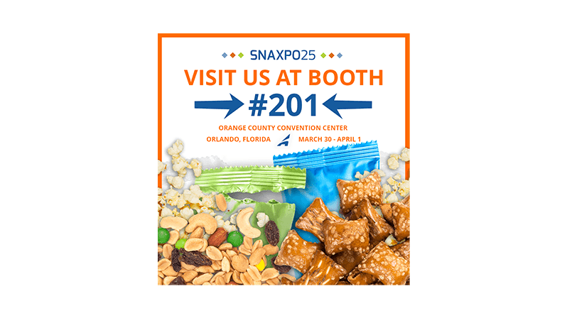 Visit Us At Snaxpo 2025 - Orlando, Florida