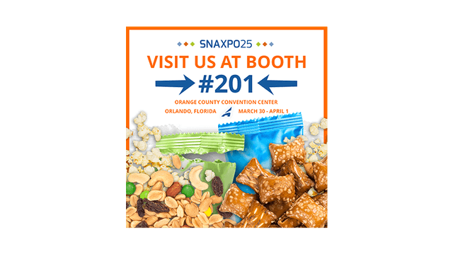 Visit Us At Snaxpo 2025 - Orlando, Florida