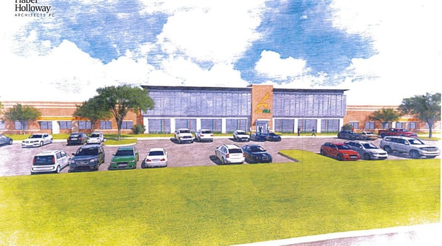 All-Fill Undergoes Construction