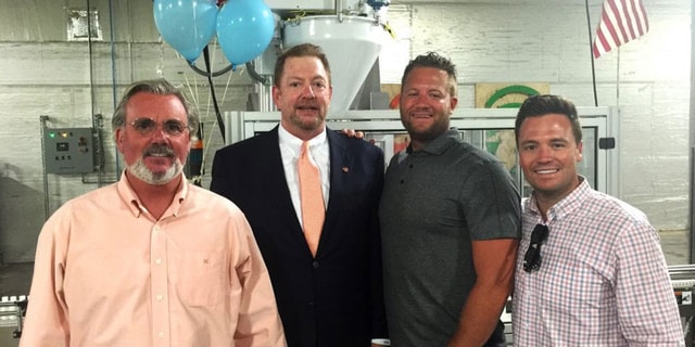 All-Fill Celebrates Installation Of High-Speed Rotary At Customer Plant