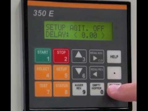 How-To: Input a Recipe on Model B/350E Auger Filler