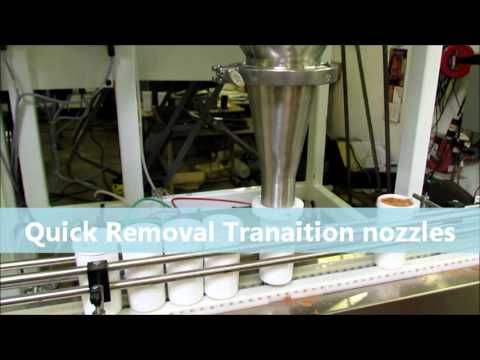 Vibratory Filler - Model: DHAVF200/HD
