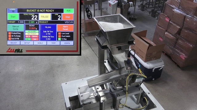 Vibratory Filler - Model VF110/HP