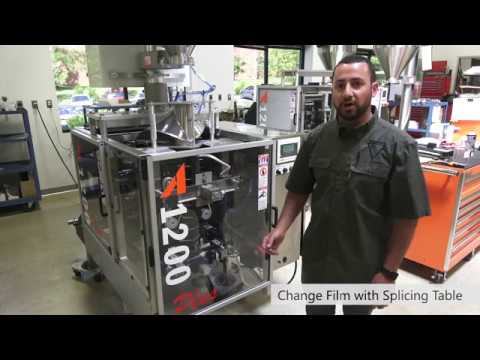 How-To: Changeover a Roll of Film with Splicing Table on VFFS Bagger