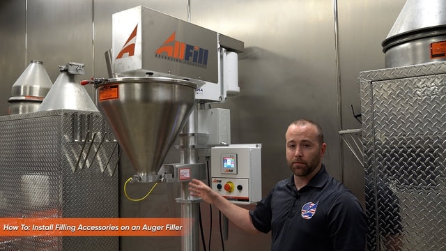How-To: Install Filling Accessories on an Auger Filler