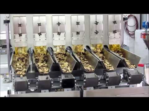 Vibratory Filler - Model TVF300/HD