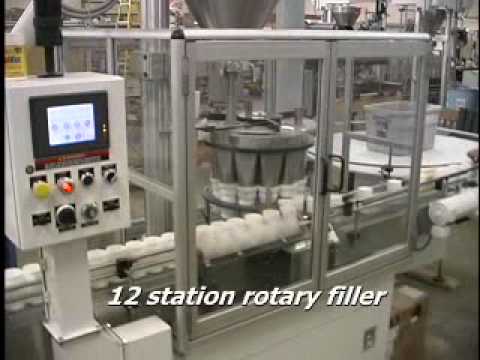 High-Speed Rotary Auger Filler - Model R/121
