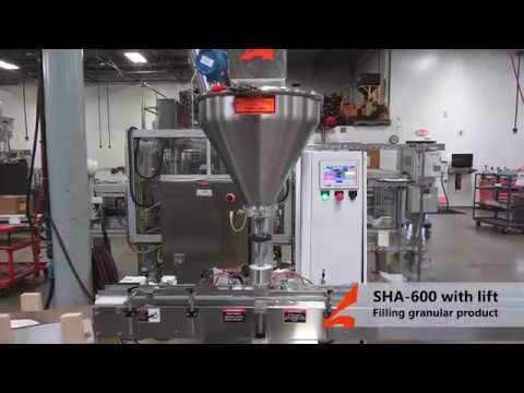 Automatic Auger Filler - Model SHA/600