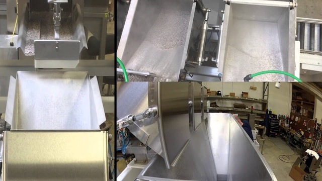 Vibratory Filler - Model DVF300/HDX