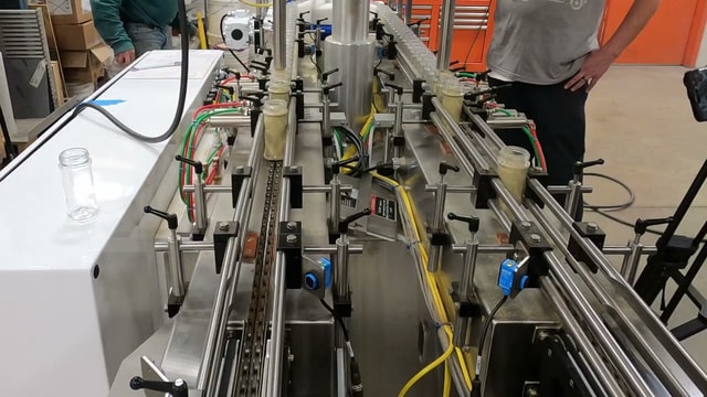 Automatic Twin Auger Filler - Model TAA