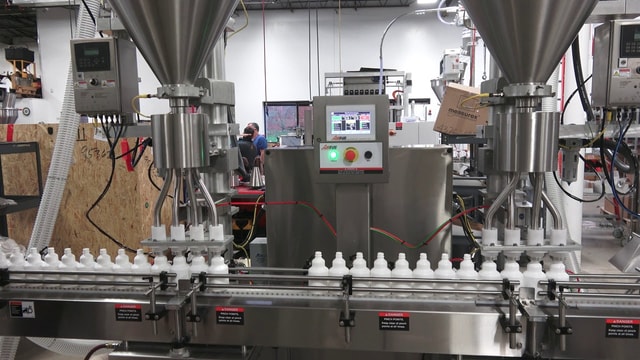 Automatic Auger Filler - Model DHA/SV/600