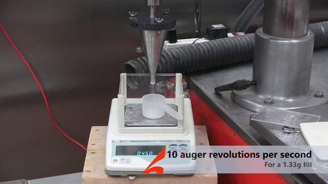 Test: Fill-to-Weight - Powder