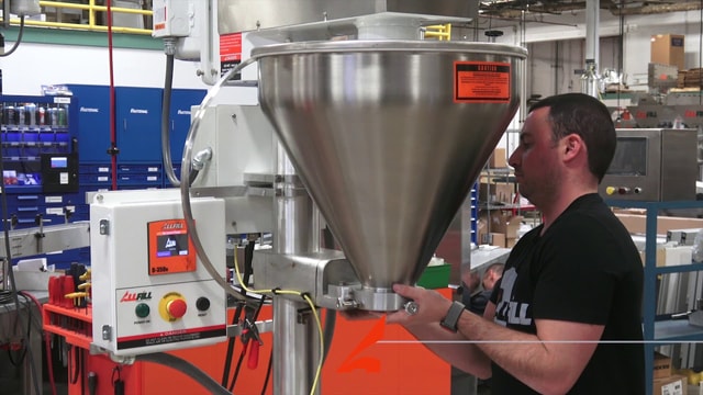Semi-Automatic Auger Filler - Model B/350E