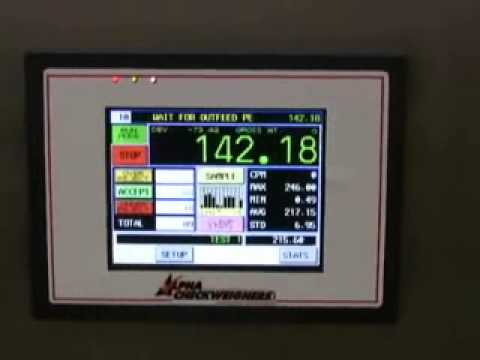 Checkweigher - Model CW/10