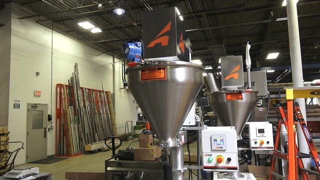 Semi-Automatic Auger Filler - Model B/350E