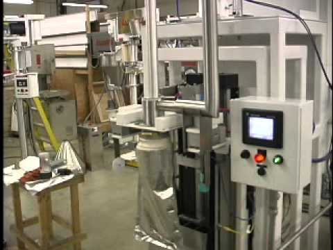 Fill-To-Weight Auger Filler - Model BS/SV/600