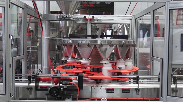 High-Speed Rotary Auger Filler - Model R/122