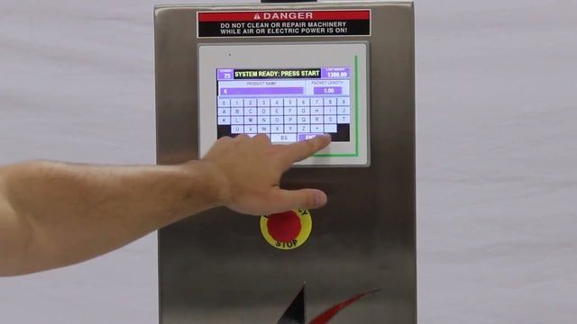 How-To: Operate CW/10 Checkweigher