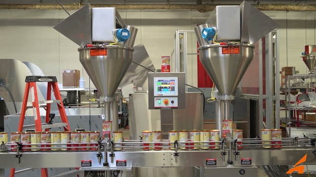 Automatic Auger Filler - Model DHA/600