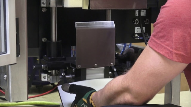 How-To: Adjust Bag Support on A/1200 and A/1200+ Bagger