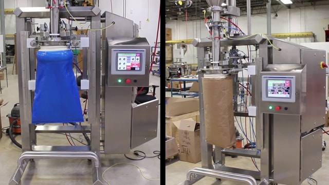 Fill-To-Weight Auger Filler - Model BS/SV/600