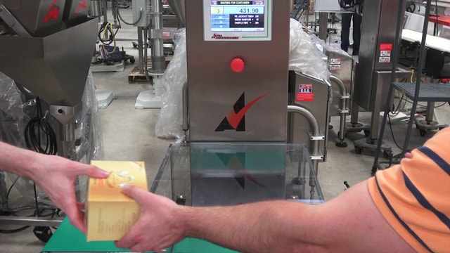 How-To: Calibrate a Checkweigher