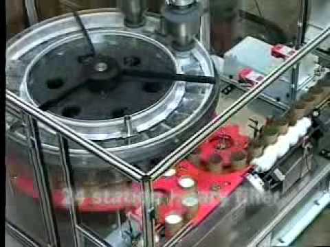 High-Speed Rotary Auger Filler - Model R/242